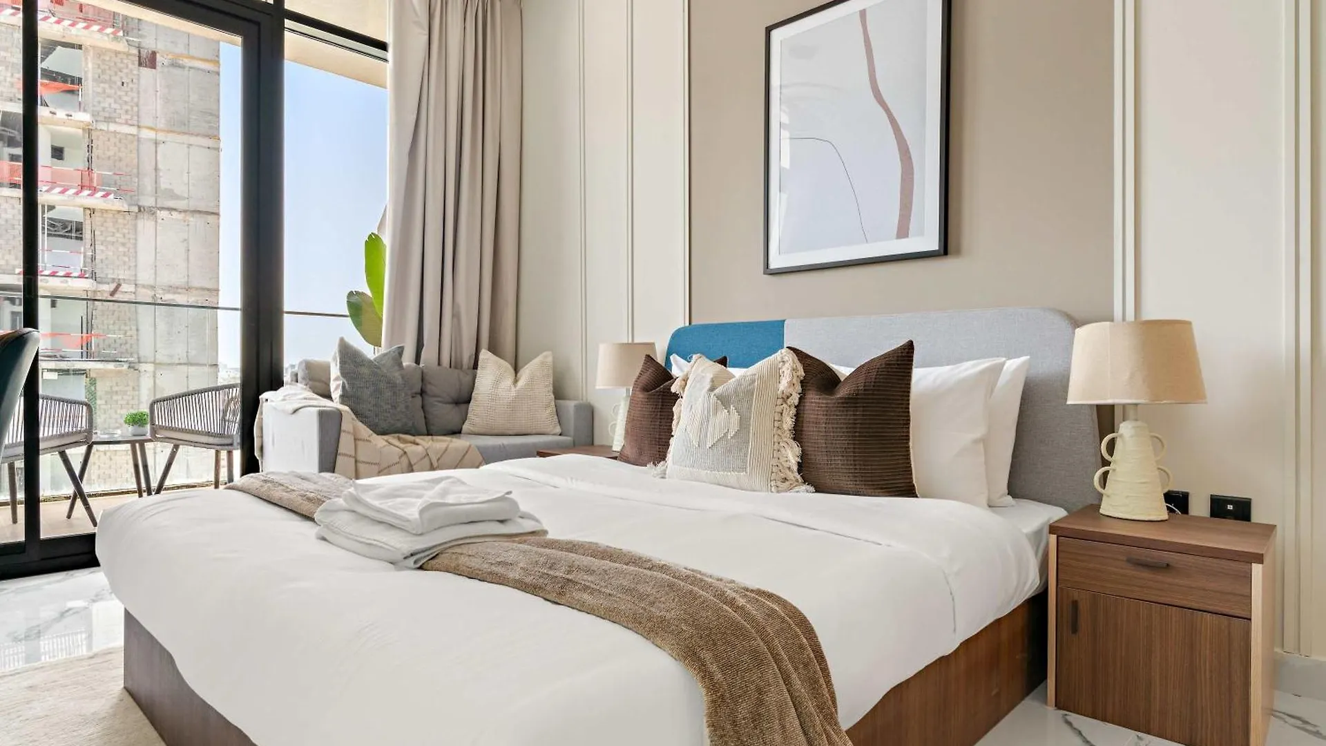 Appartement Silkhaus Sunside Studio Escape In Al Maryah Vista Abou Dabi Émirats arabes unis